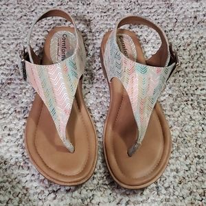 Comfortiva women's sandals